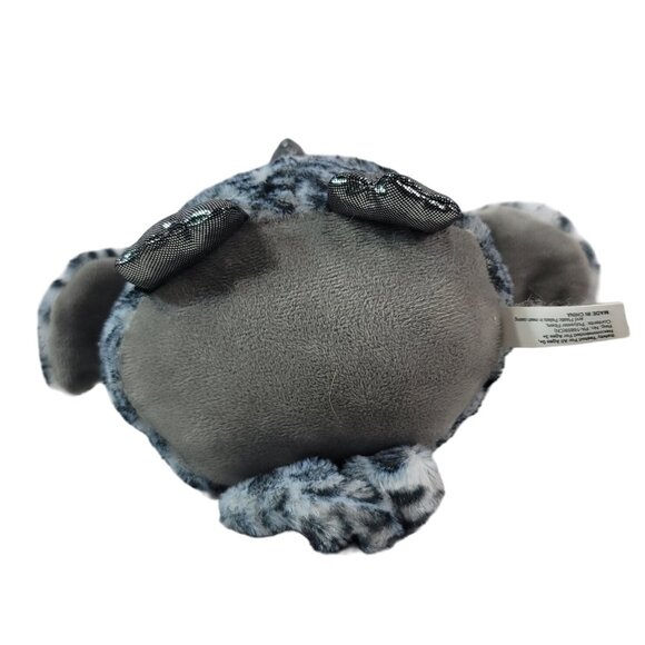 Scent Sations Spotted Owl Plush Gray 9" Silver Eyes Lightly Scented Aromatherapy - Picture 8 of 12